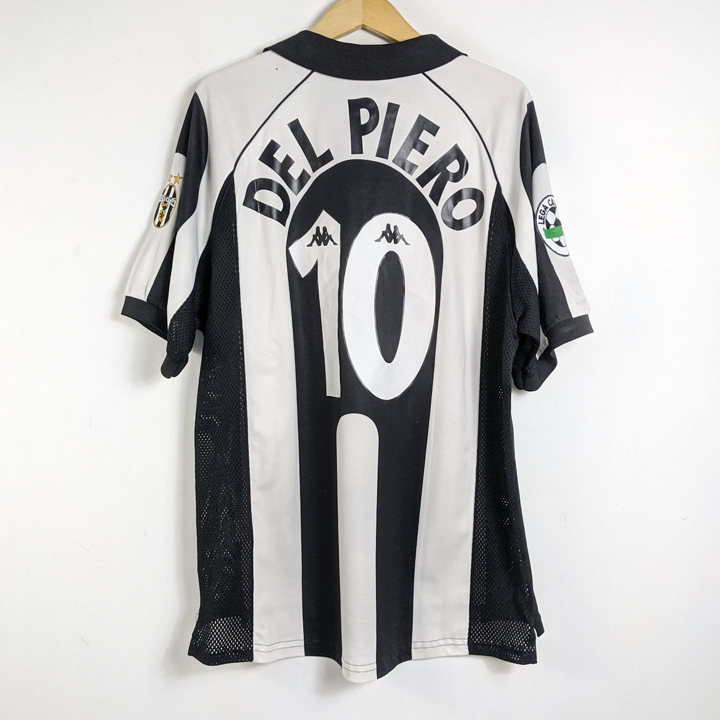 Original Juventus 1997/98 Home - Del Piero #10 Size XL