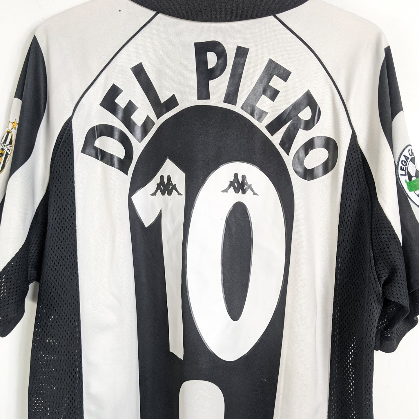 Original Juventus 1997/98 Home - Del Piero #10 Size XL