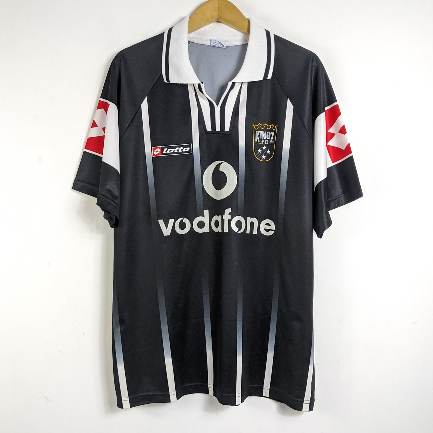Original Kingz FC 2000/01 Home - Osman #4 Size XL