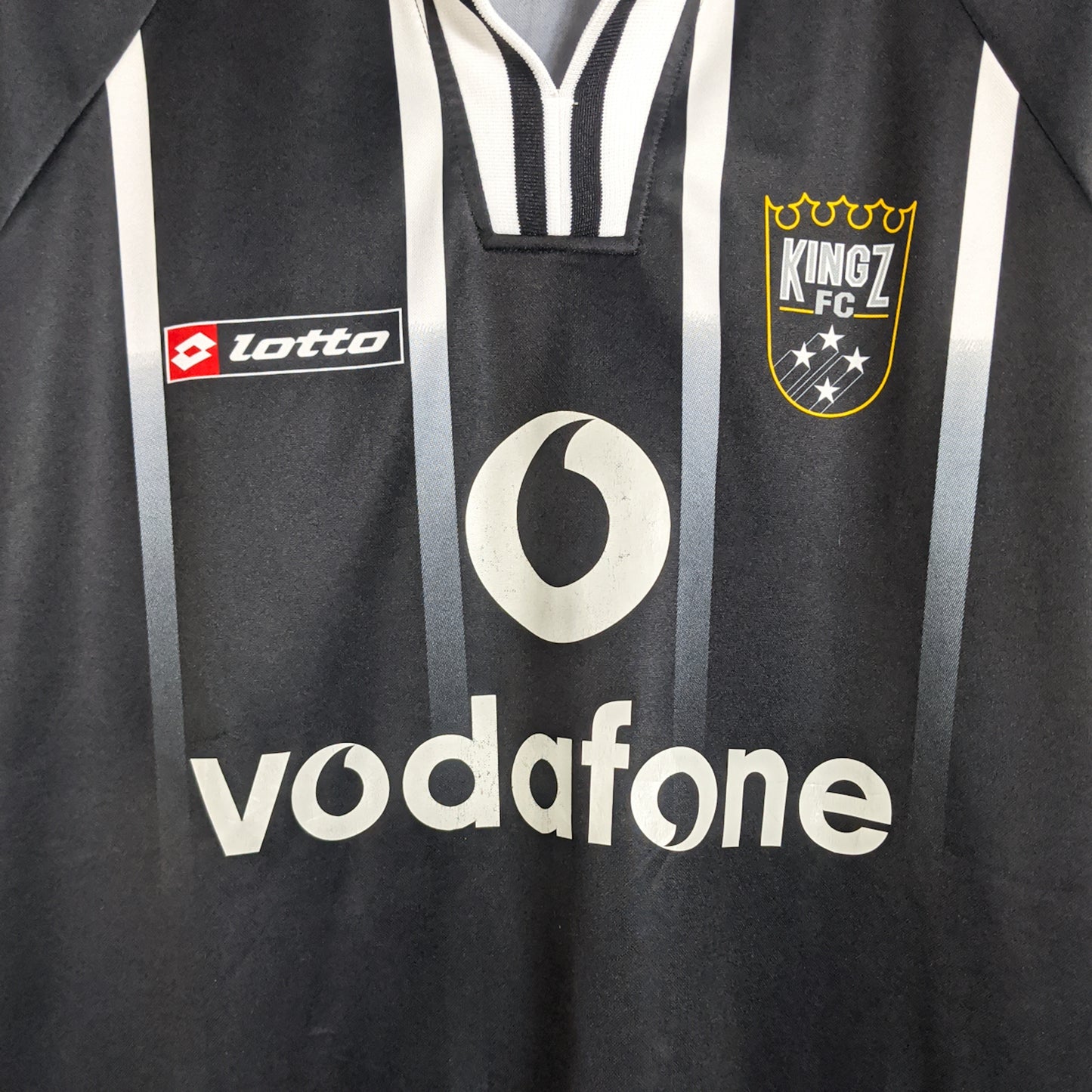 Original Kingz FC 2000/01 Home - Osman #4 Size XL