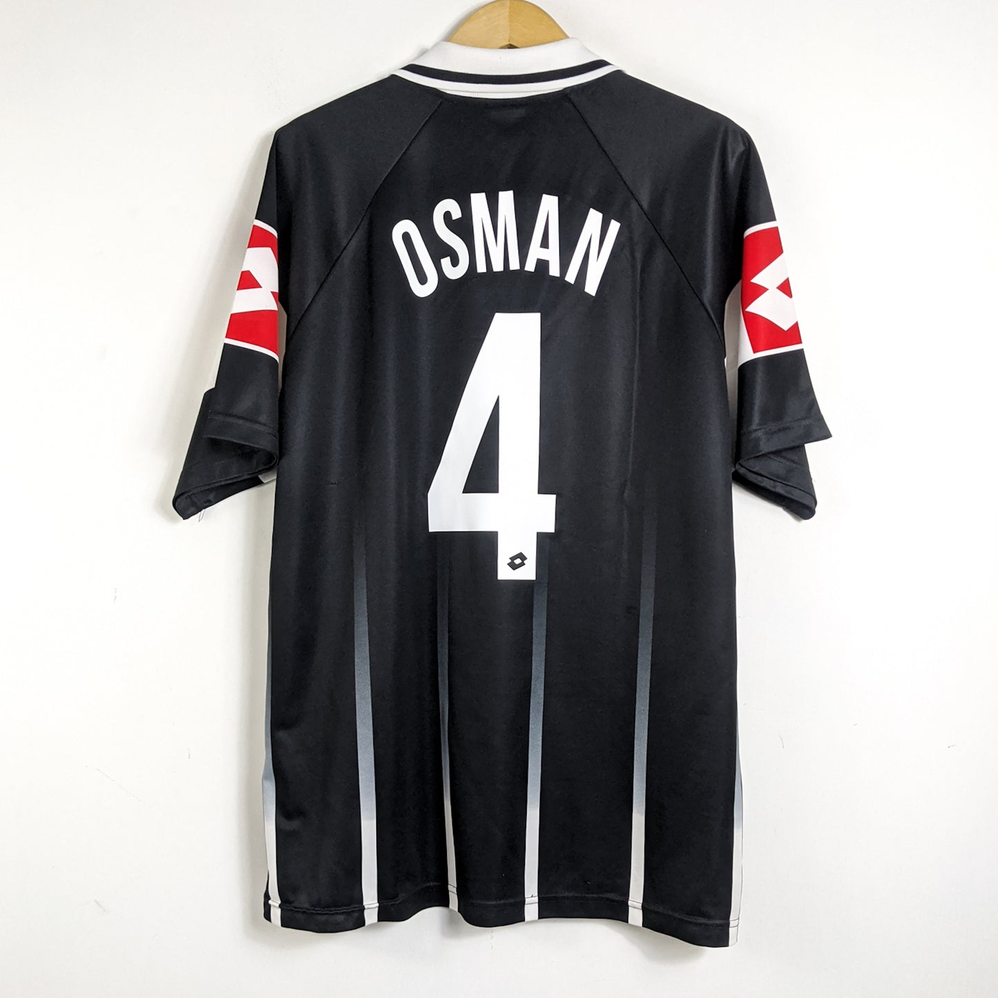 Original Kingz FC 2000/01 Home - Osman #4 Size XL