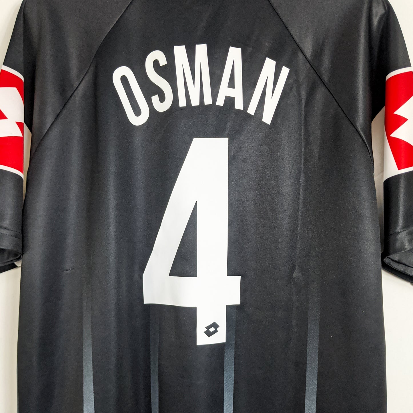 Original Kingz FC 2000/01 Home - Osman #4 Size XL