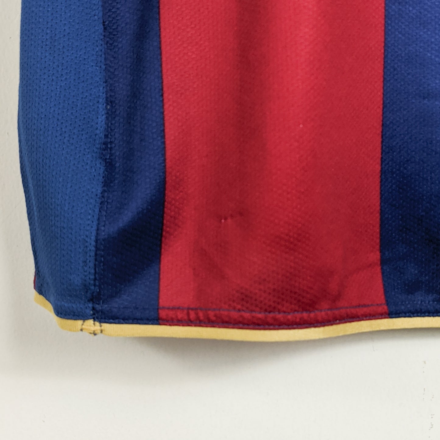 Original Barcelona 2007/08 Home - Ronaldinho #10 Size L