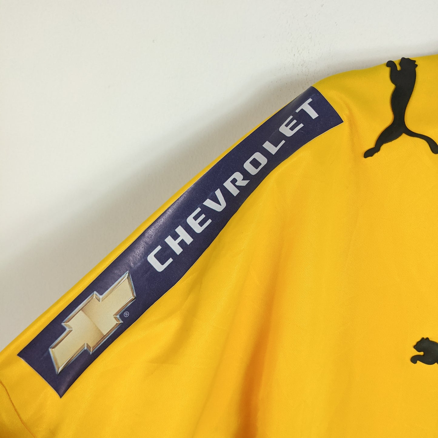 Original AEK Athens 2008/09 Home - Rivaldo #10 Size M (Long Sleeve)