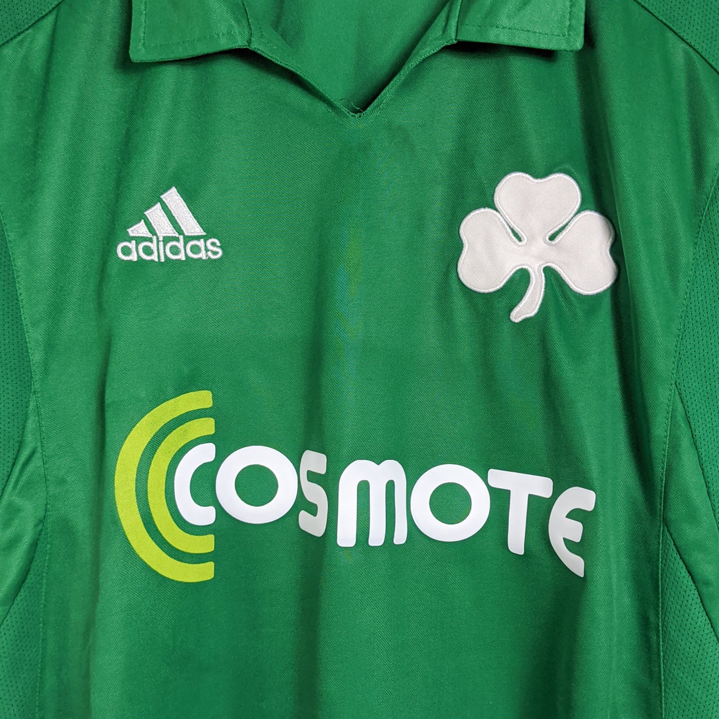 Original Panathinaikos 2008/09 Home - Karagounis #20 Size 2XL