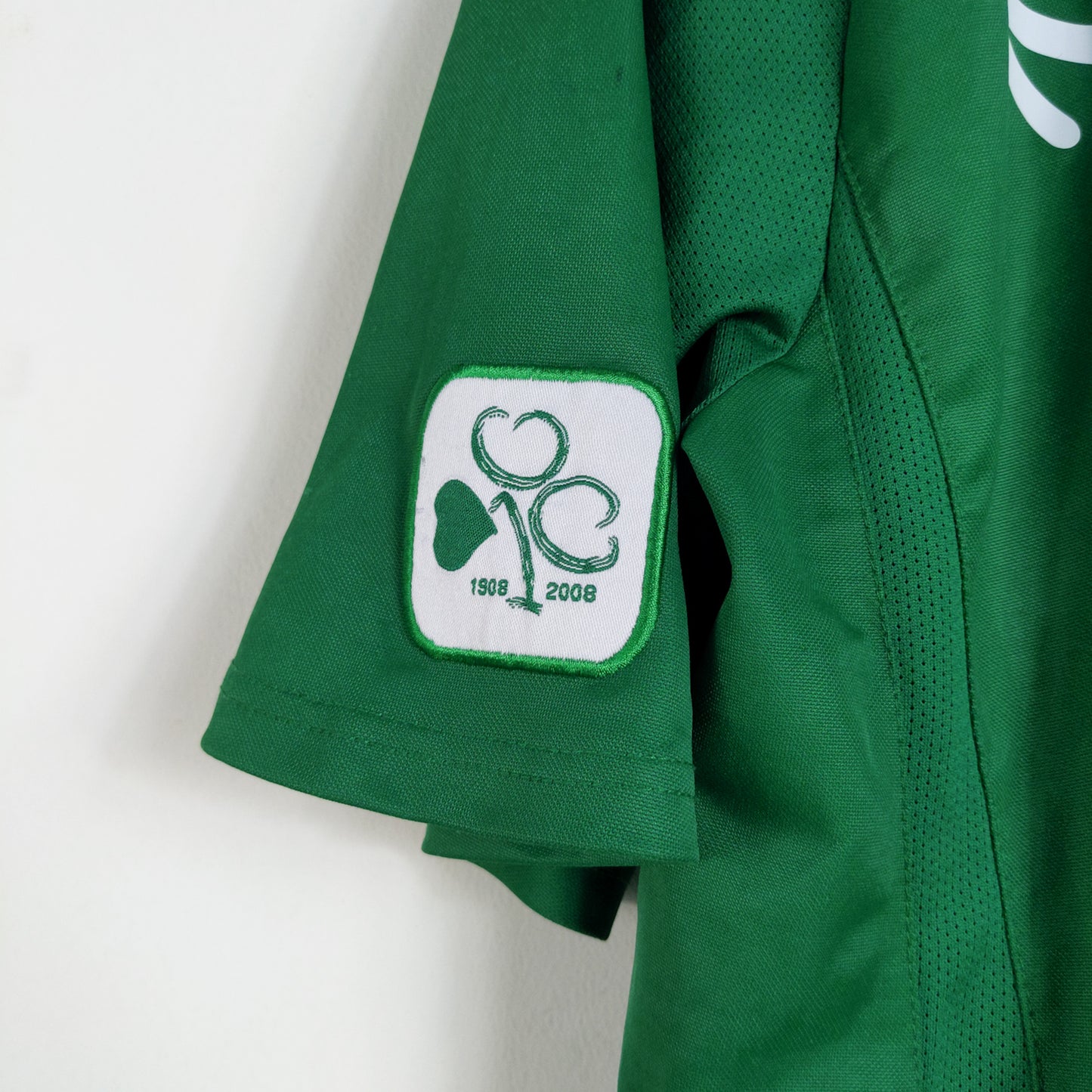 Original Panathinaikos 2008/09 Home - Karagounis #20 Size 2XL