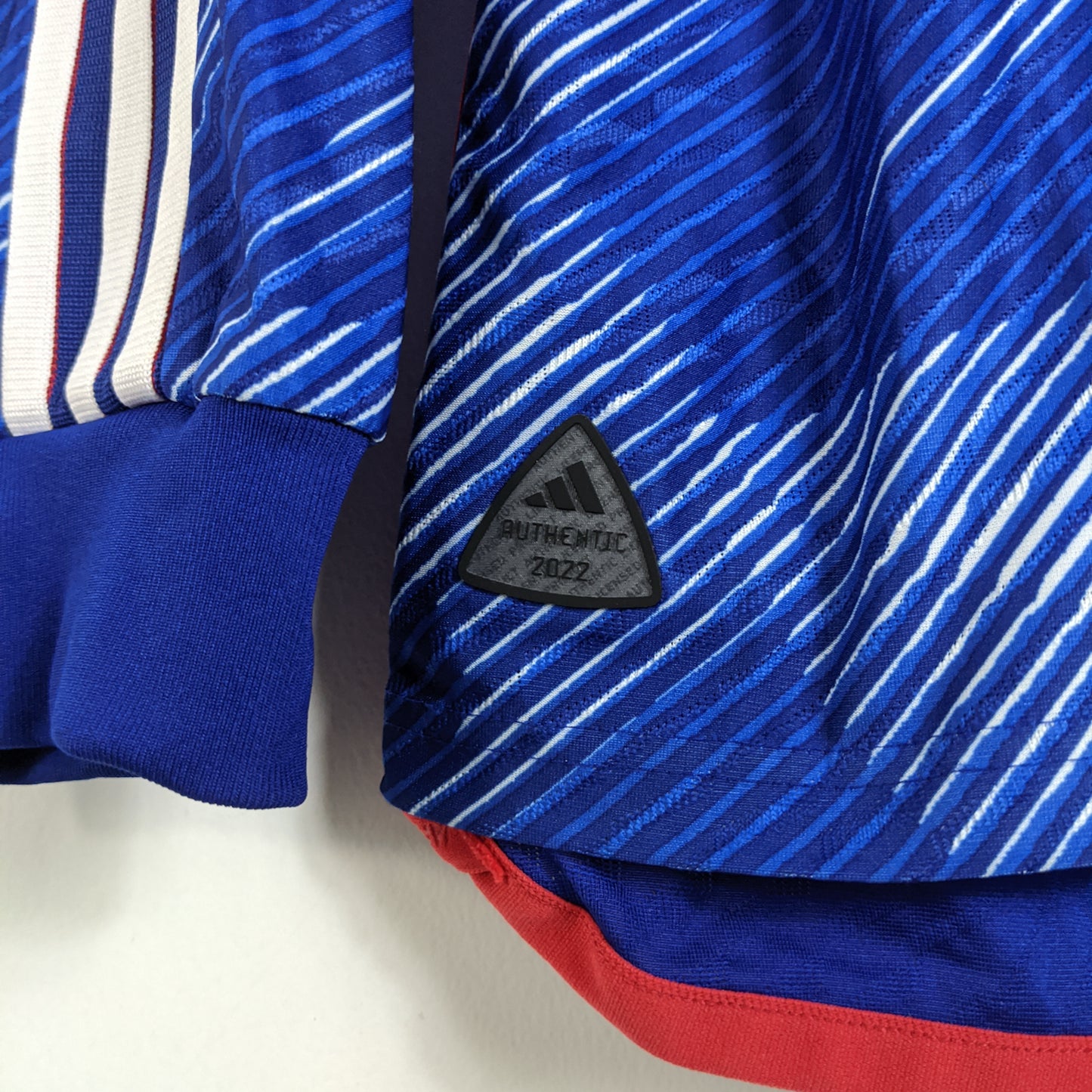 Original Japan 2022 Home - Mitoma #9 Size M (Player Issue) (Long Sleeve)