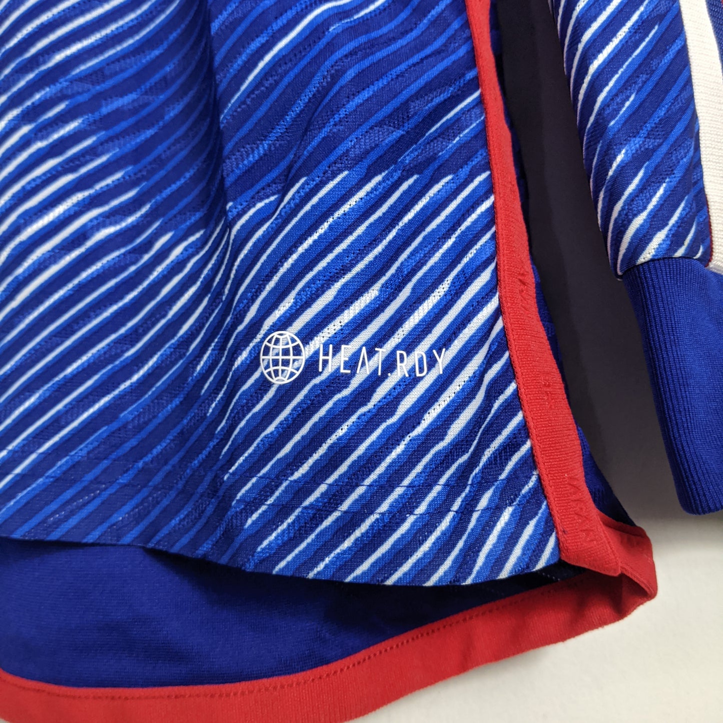Original Japan 2022 Home - Mitoma #9 Size M (Player Issue) (Long Sleeve)