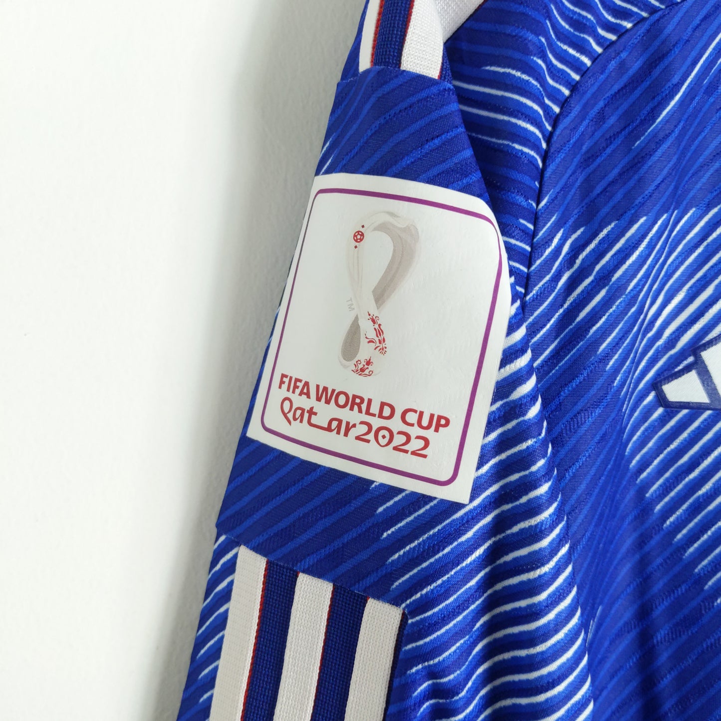Original Japan 2022 Home - Mitoma #9 Size M (Player Issue) (Long Sleeve)