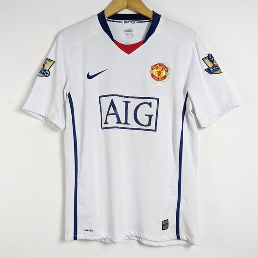 Original Manchester United 2008/09 Away - Ronaldo #7 Size M