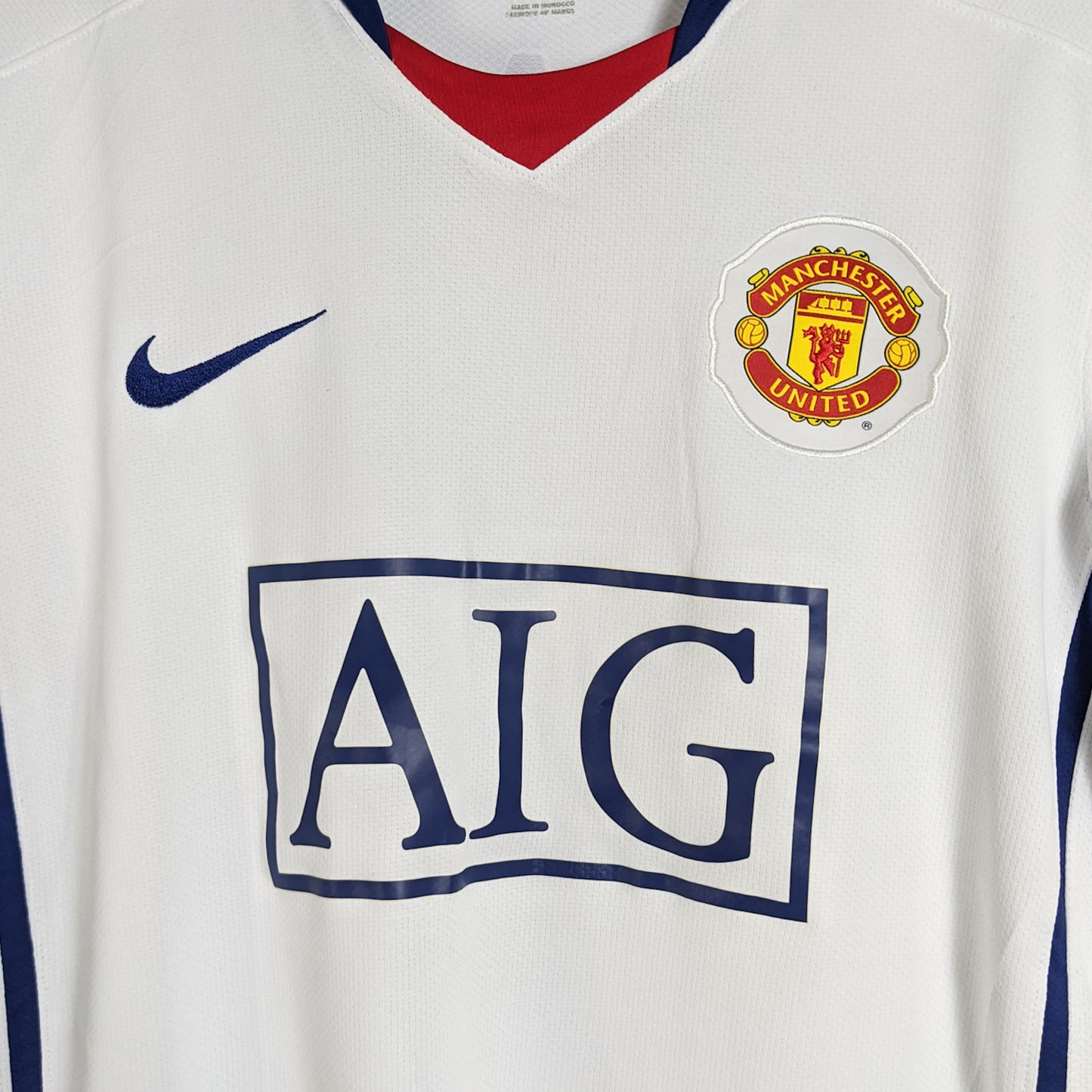 Original Manchester United 2008/09 Away - Ronaldo #7 Size M