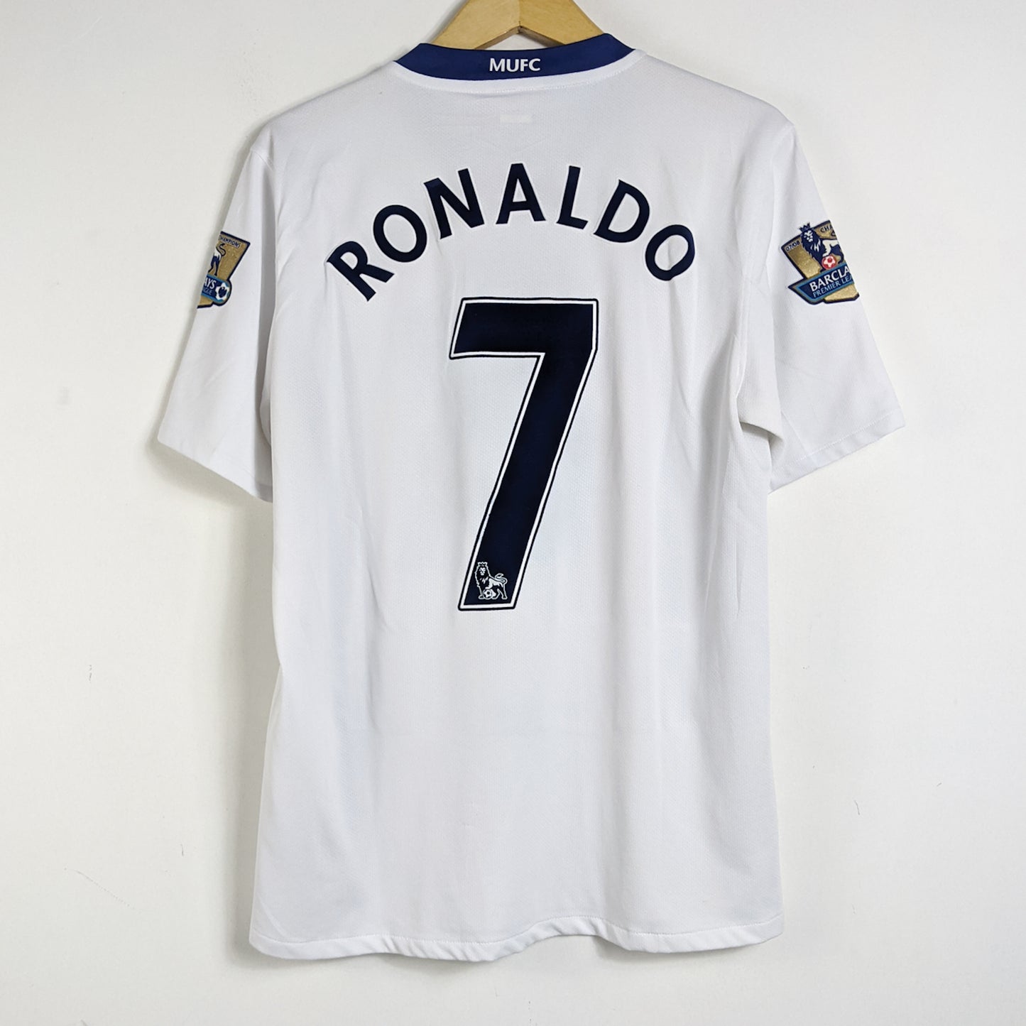 Original Manchester United 2008/09 Away - Ronaldo #7 Size M