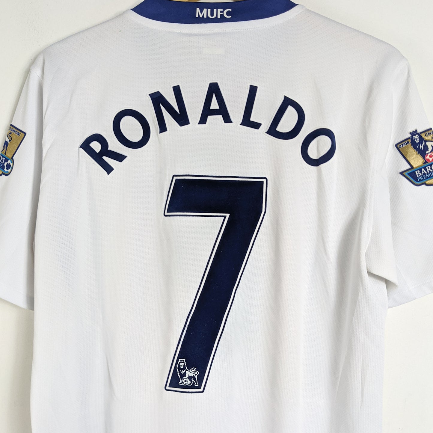 Original Manchester United 2008/09 Away - Ronaldo #7 Size M