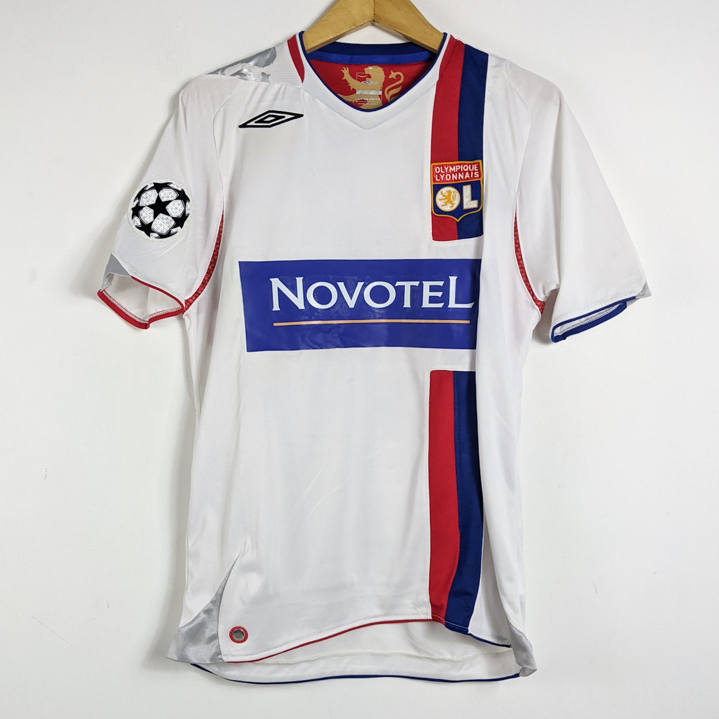 Original Lyon 2006/07 Home - Juninho #8 Size M