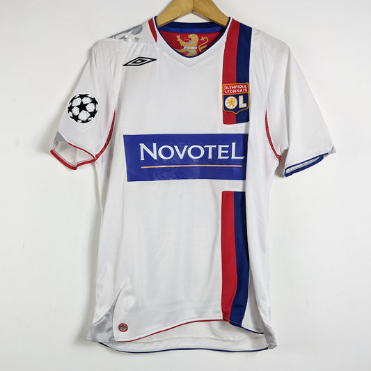 Original Lyon 2006/07 Home - Juninho #8 Size M