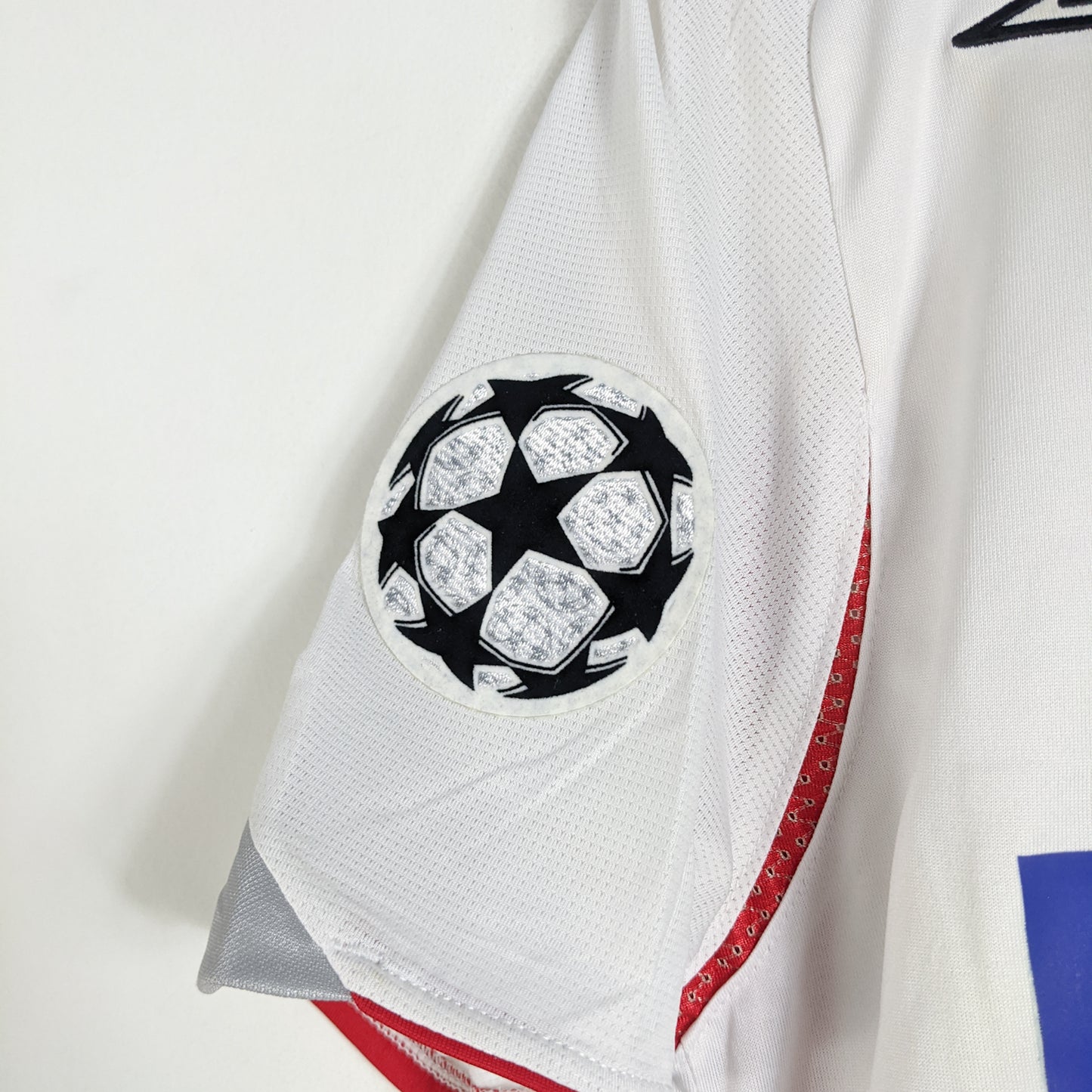 Original Lyon 2006/07 Home - Juninho #8 Size M