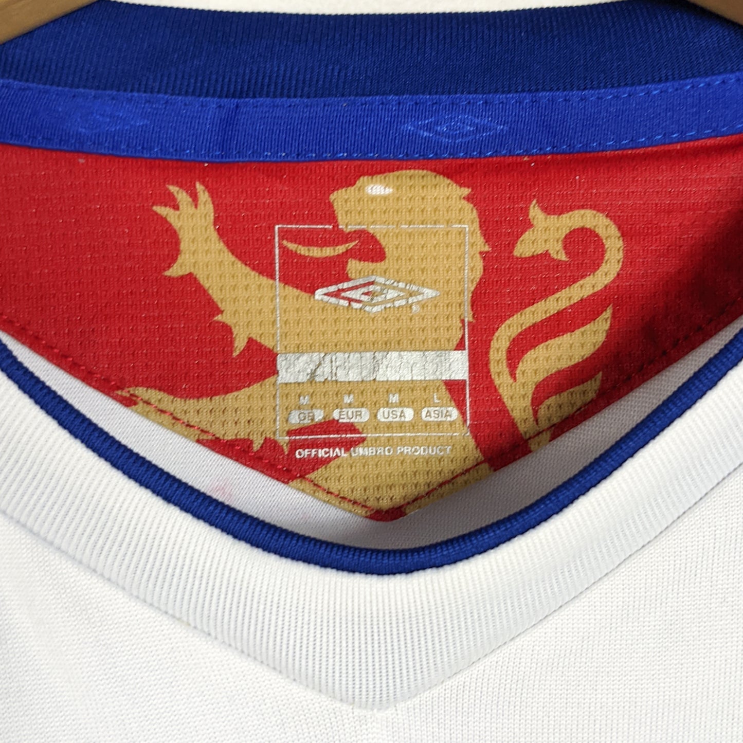 Original Lyon 2006/07 Home - Juninho #8 Size M