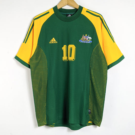 Original Australia 2002 Home - Kewell #10 Size M fit L