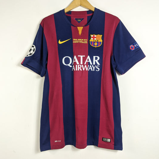 Original Barcelona 2014/15 Home - Messi #10 Size L