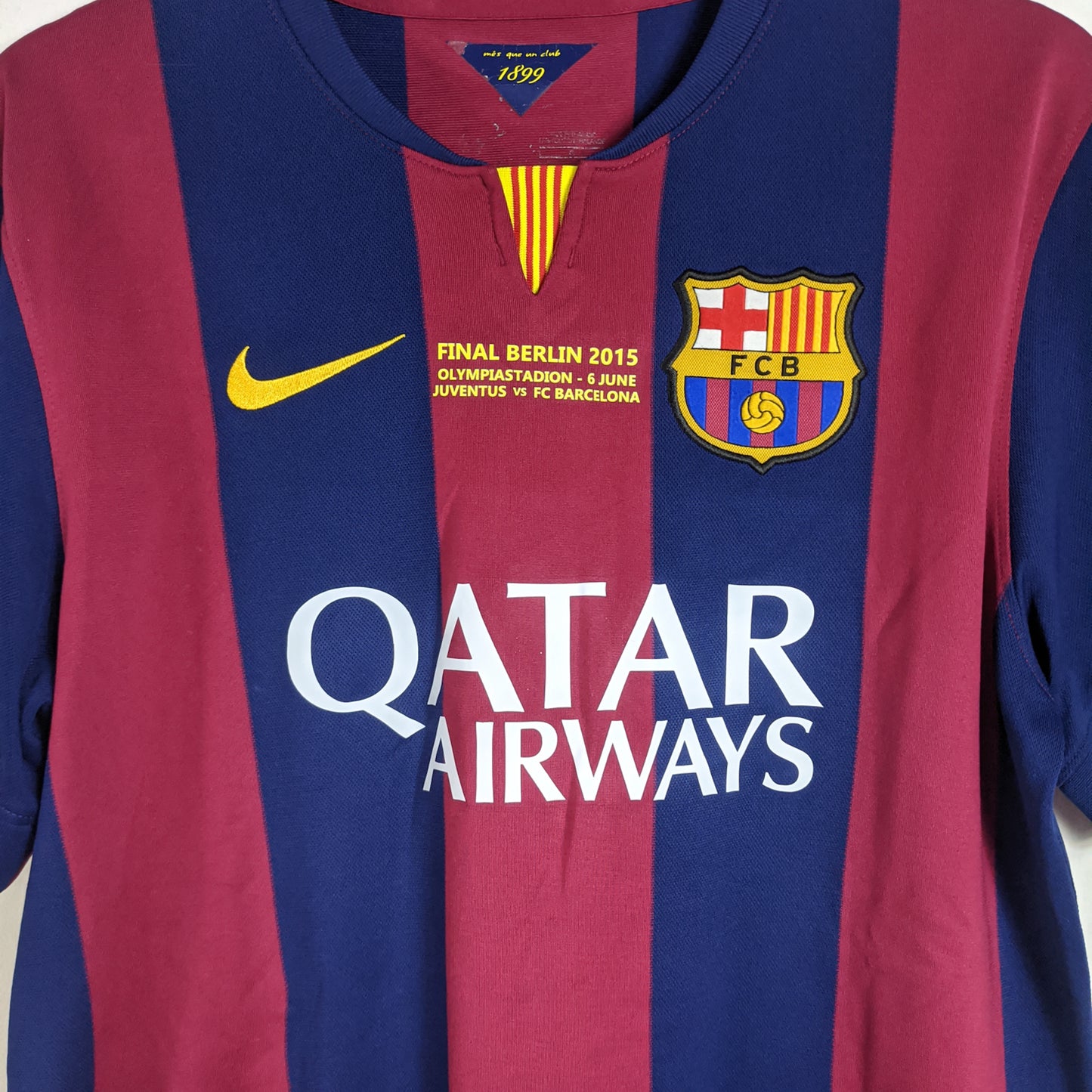 Original Barcelona 2014/15 Home - Messi #10 Size L