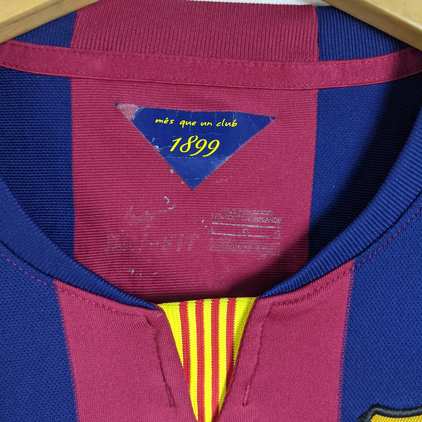 Original Barcelona 2014/15 Home - Messi #10 Size L