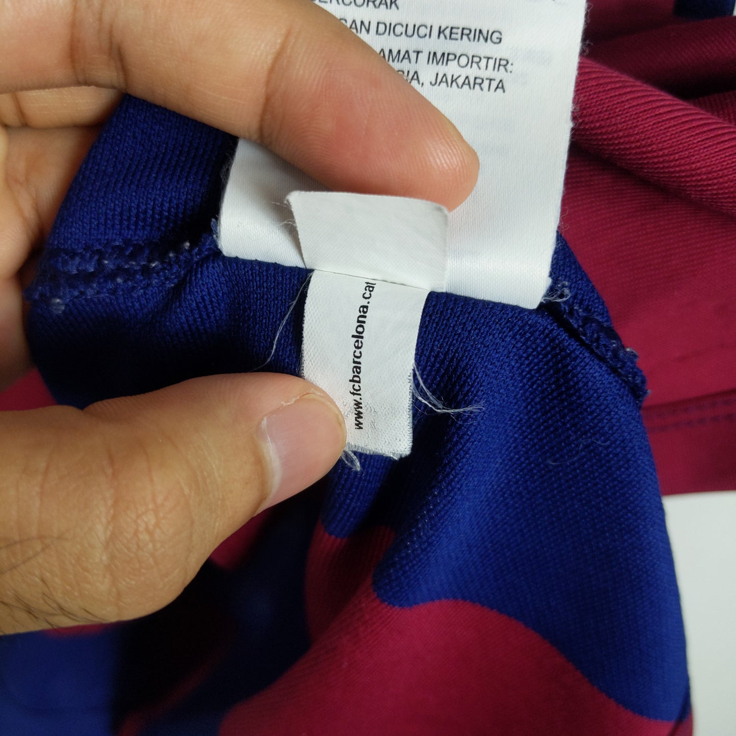 Original Barcelona 2014/15 Home - Messi #10 Size L