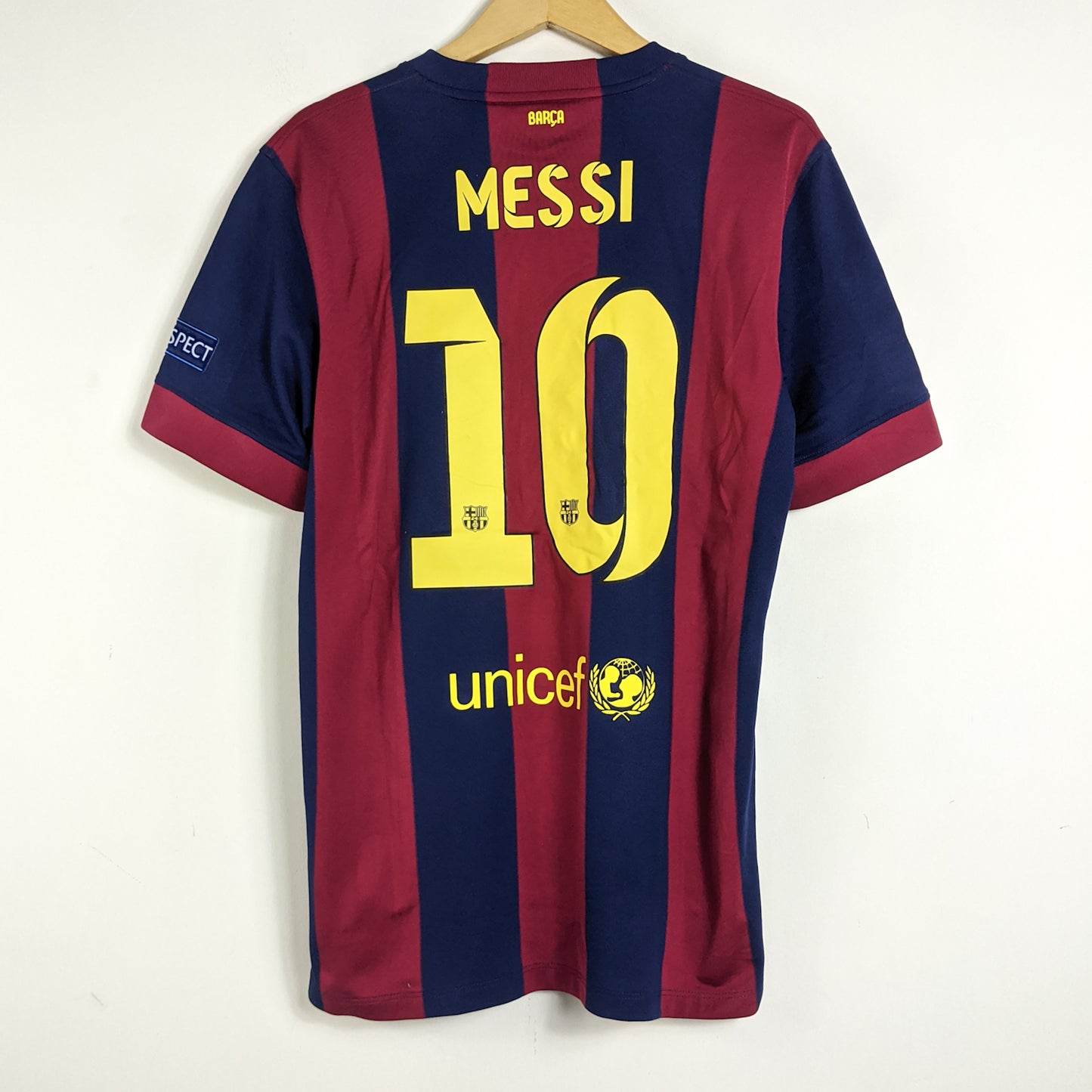 Original Barcelona 2014/15 Home - Messi #10 Size L