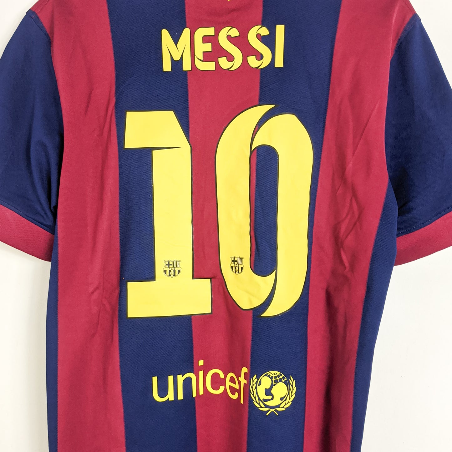 Original Barcelona 2014/15 Home - Messi #10 Size L