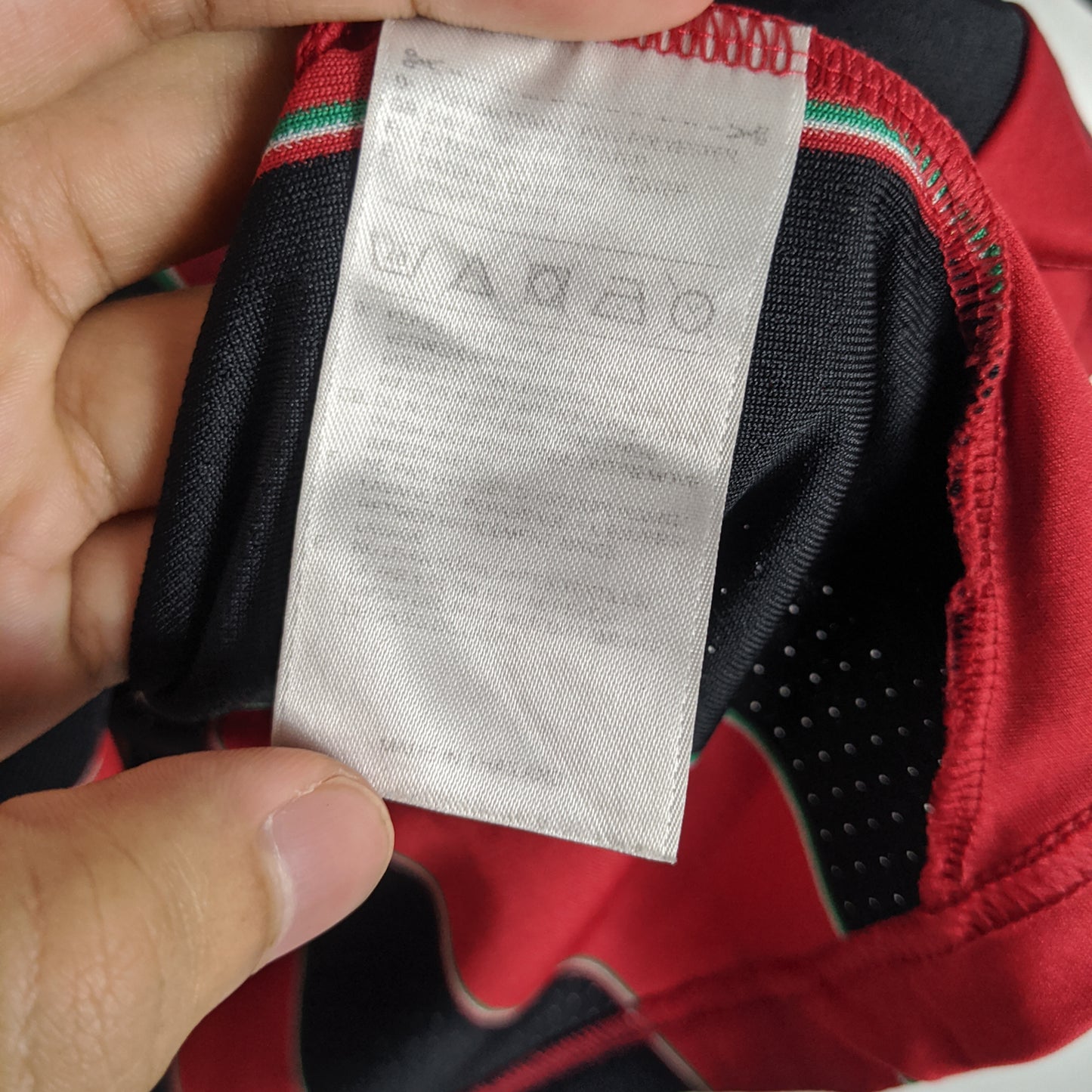 Original AC Milan 2012/13 Home - Balotelli #45 Size S