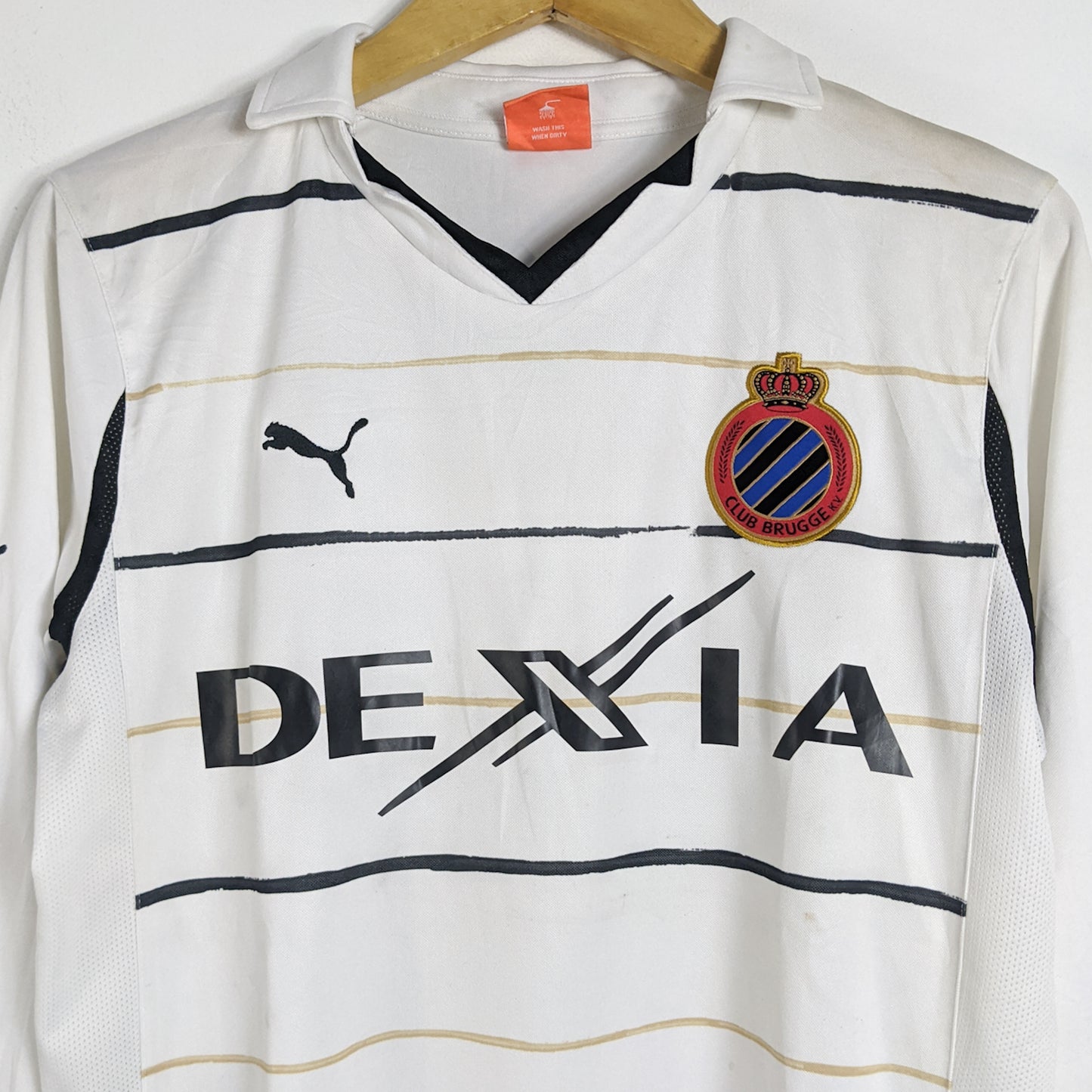 Original Club Brugge 2010/11 Away - Perisic #44 Size M (Long Sleeve)