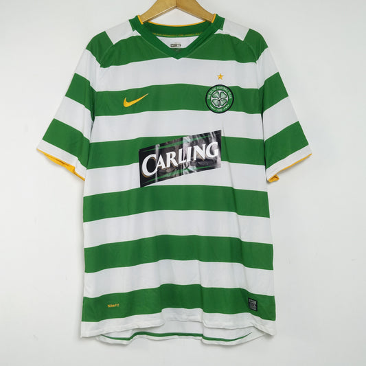 Original Celtic 2008/10 Home - Nakamura #25 Size XL