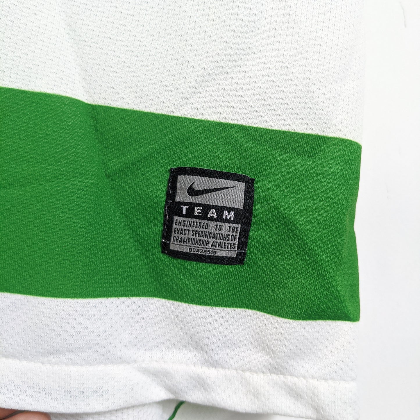 Original Celtic 2008/10 Home - Nakamura #25 Size XL