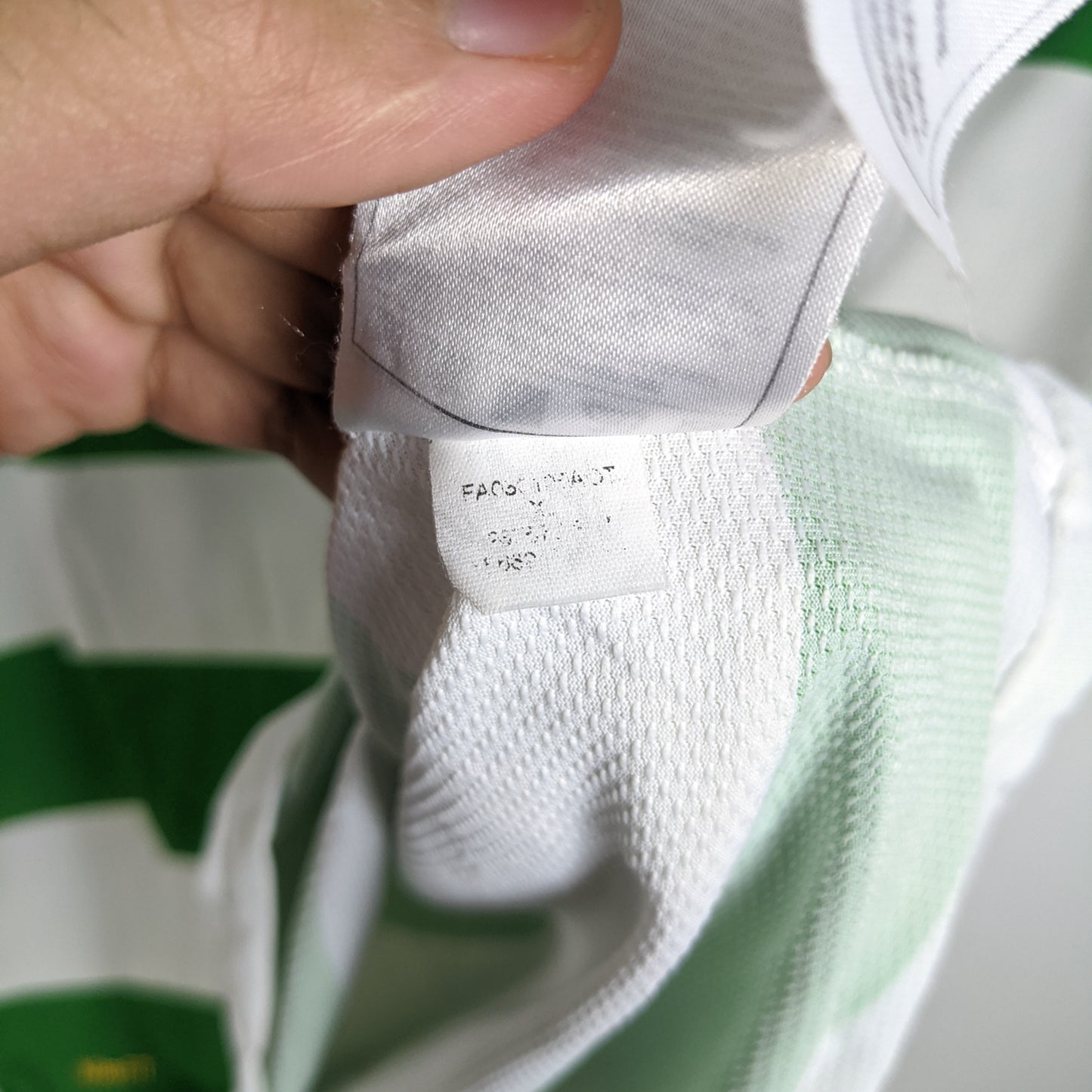 Original Celtic 2008/10 Home - Nakamura #25 Size XL