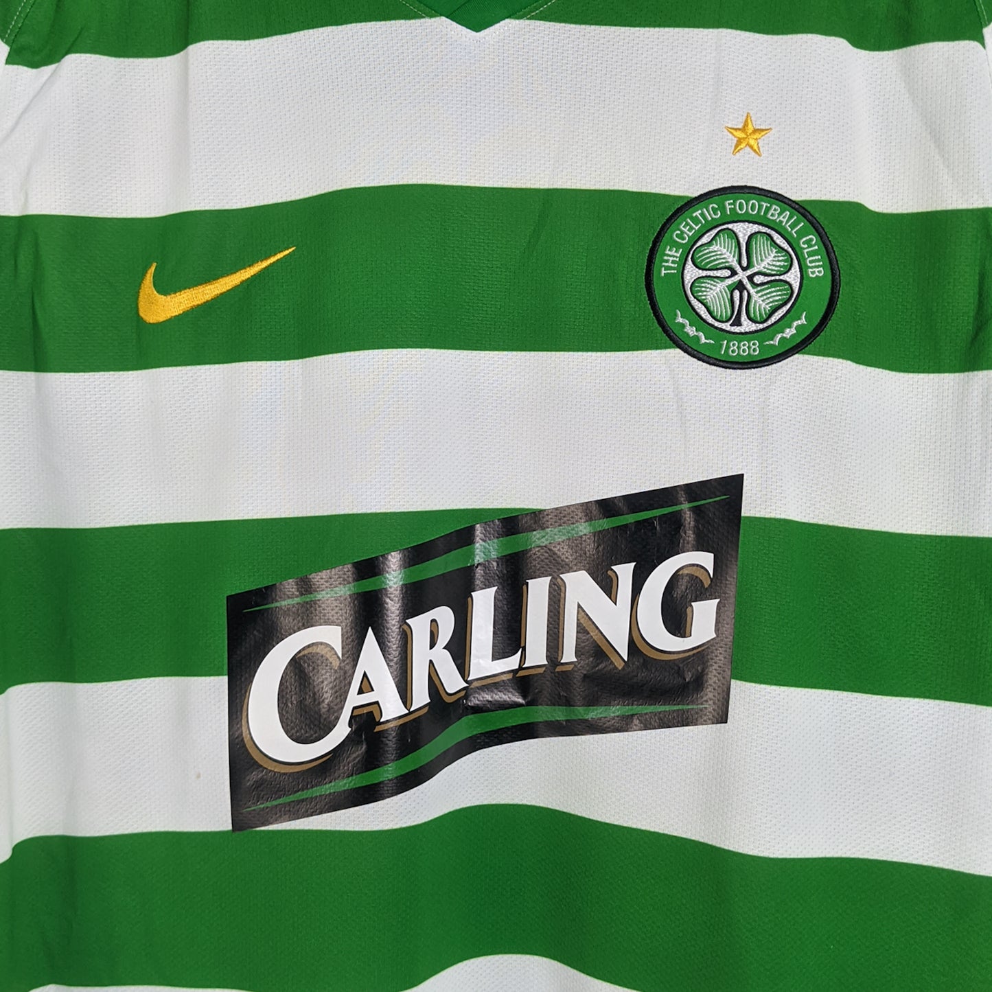 Original Celtic 2008/10 Home - Nakamura #25 Size XL