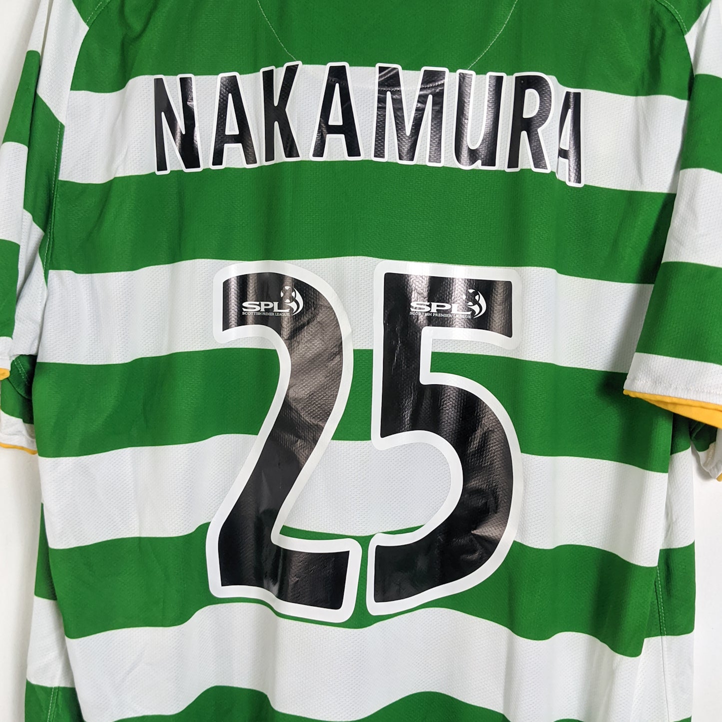 Original Celtic 2008/10 Home - Nakamura #25 Size XL