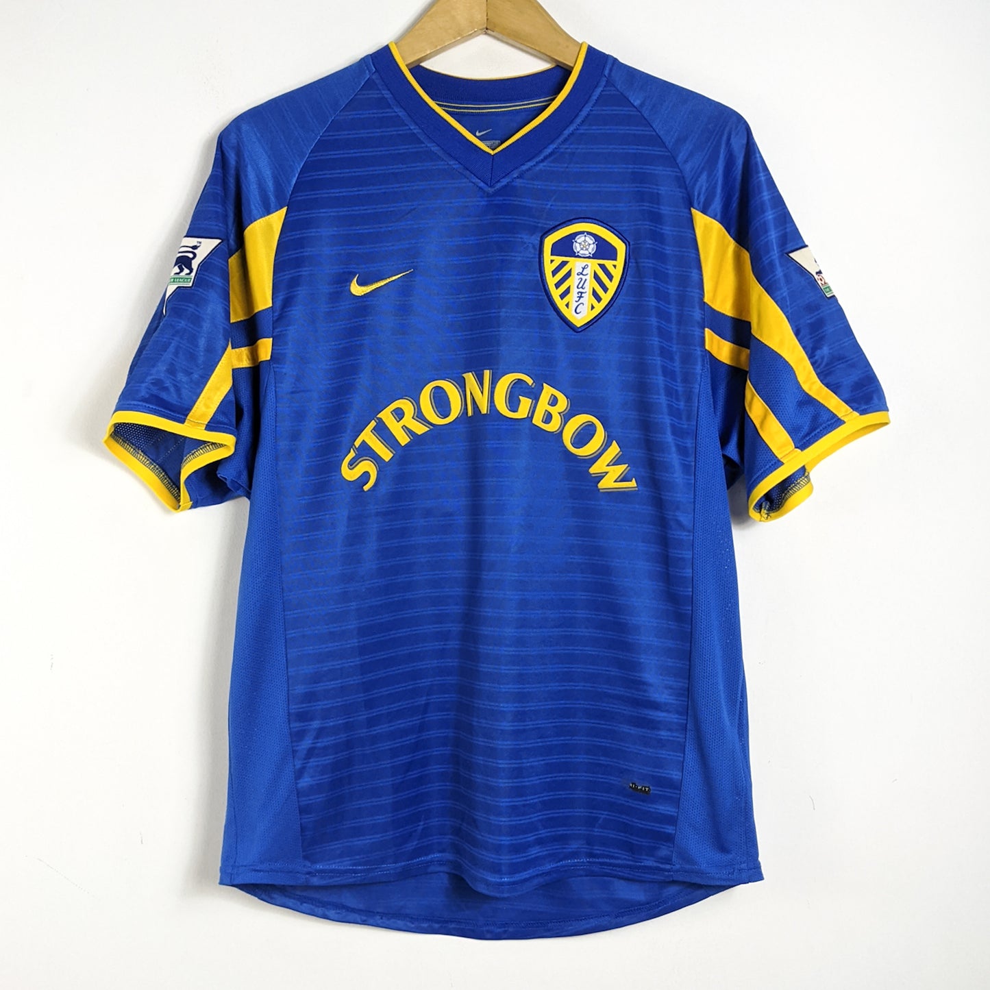 Original Leeds 2001/03 Away - Kewell #10 Size S