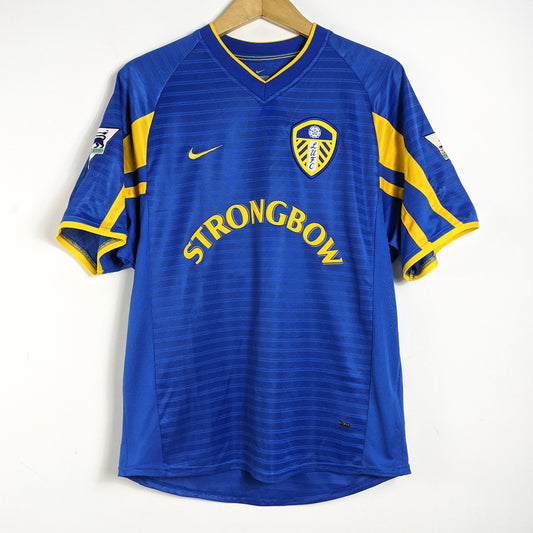 Original Leeds 2001/03 Away - Kewell #10 Size S