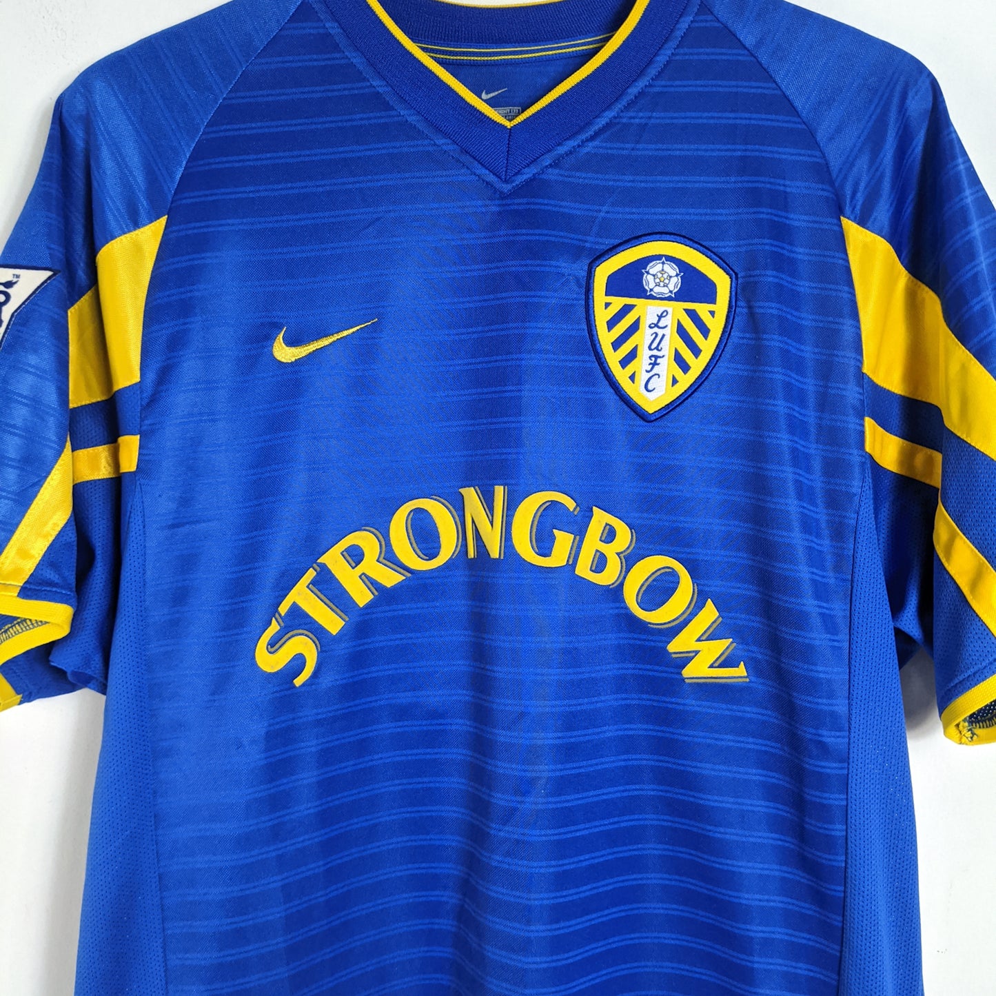 Original Leeds 2001/03 Away - Kewell #10 Size S