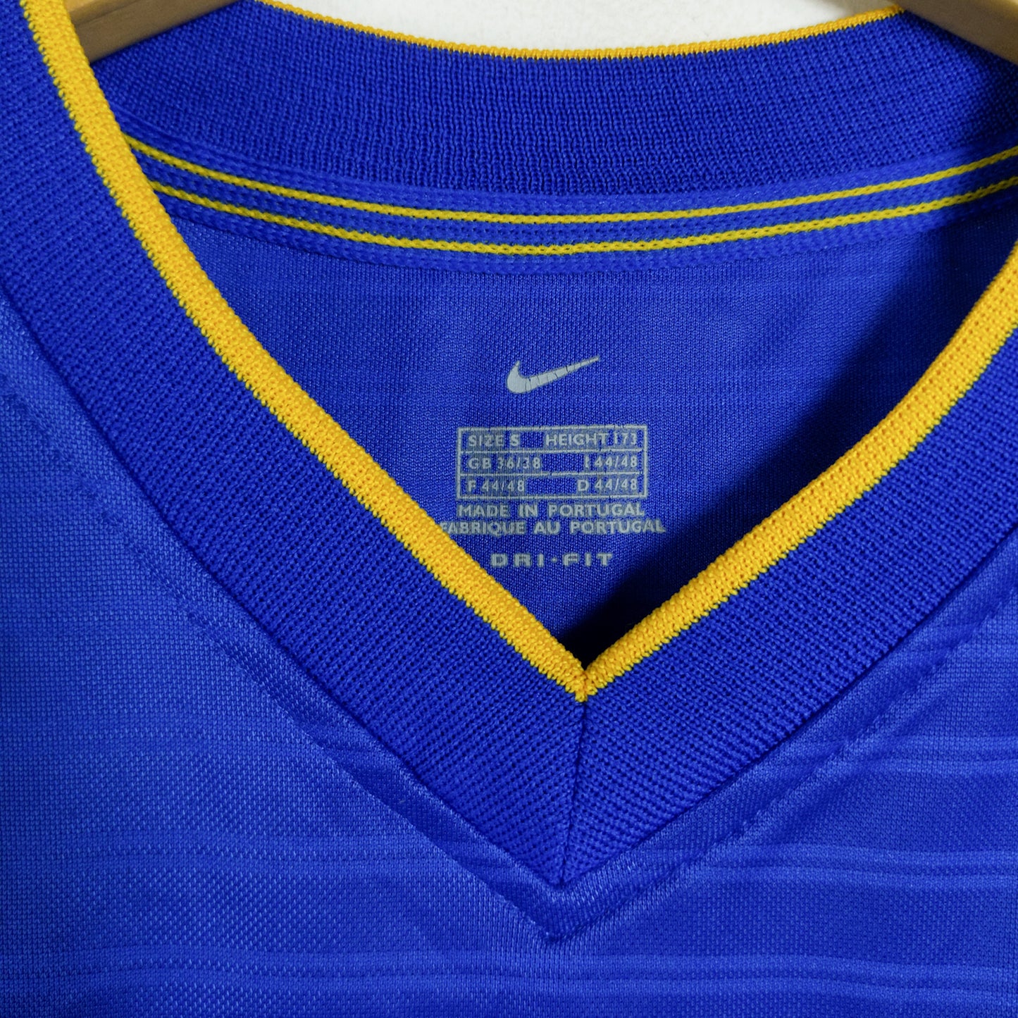 Original Leeds 2001/03 Away - Kewell #10 Size S