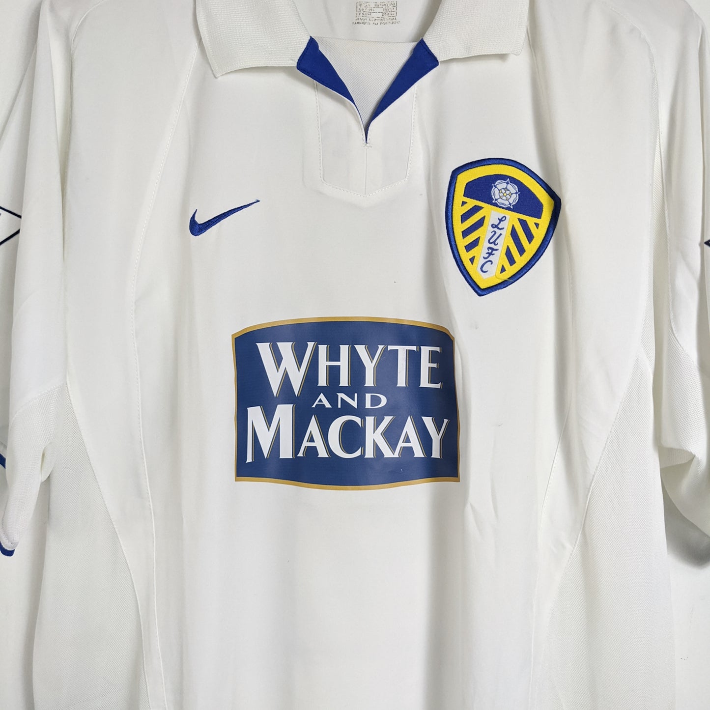 Original Leeds 2003/04 Home - Viduka #9 Size L