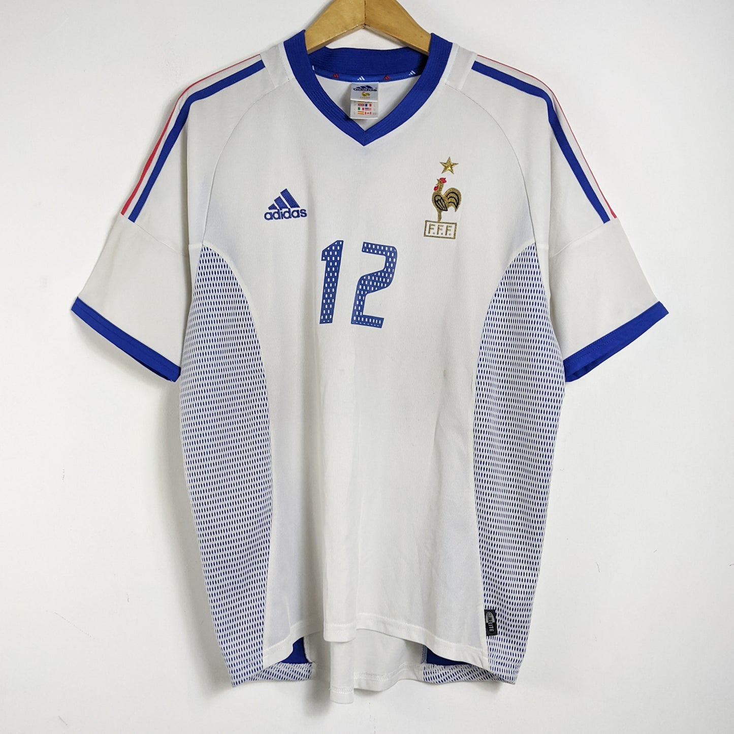 Original France 2002/04 Away - Henry #12 Size M