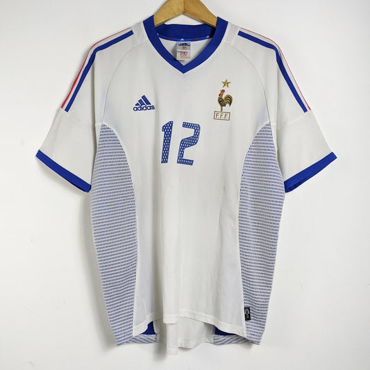 Original France 2002/04 Away - Henry #12 Size M