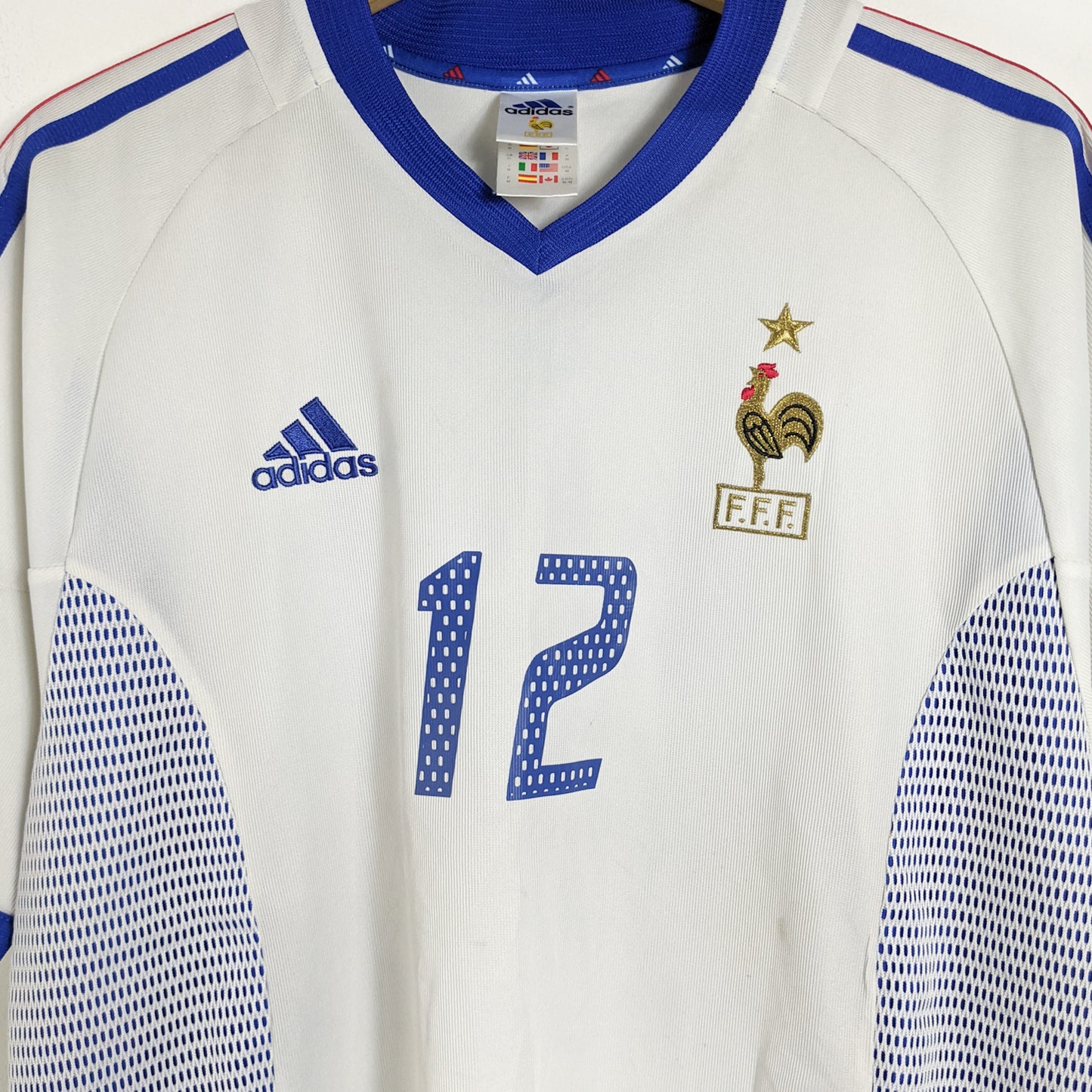 Original France 2002/04 Away - Henry #12 Size M