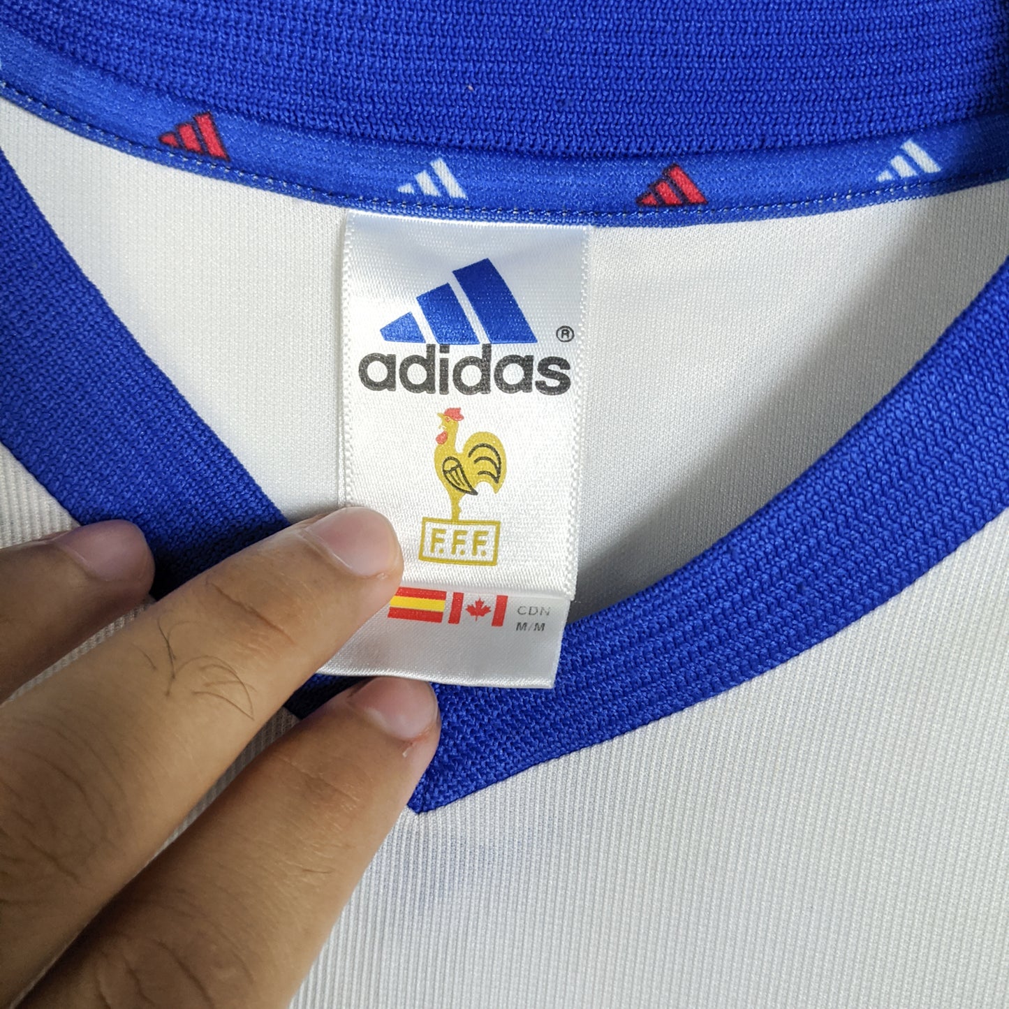 Original France 2002/04 Away - Henry #12 Size M