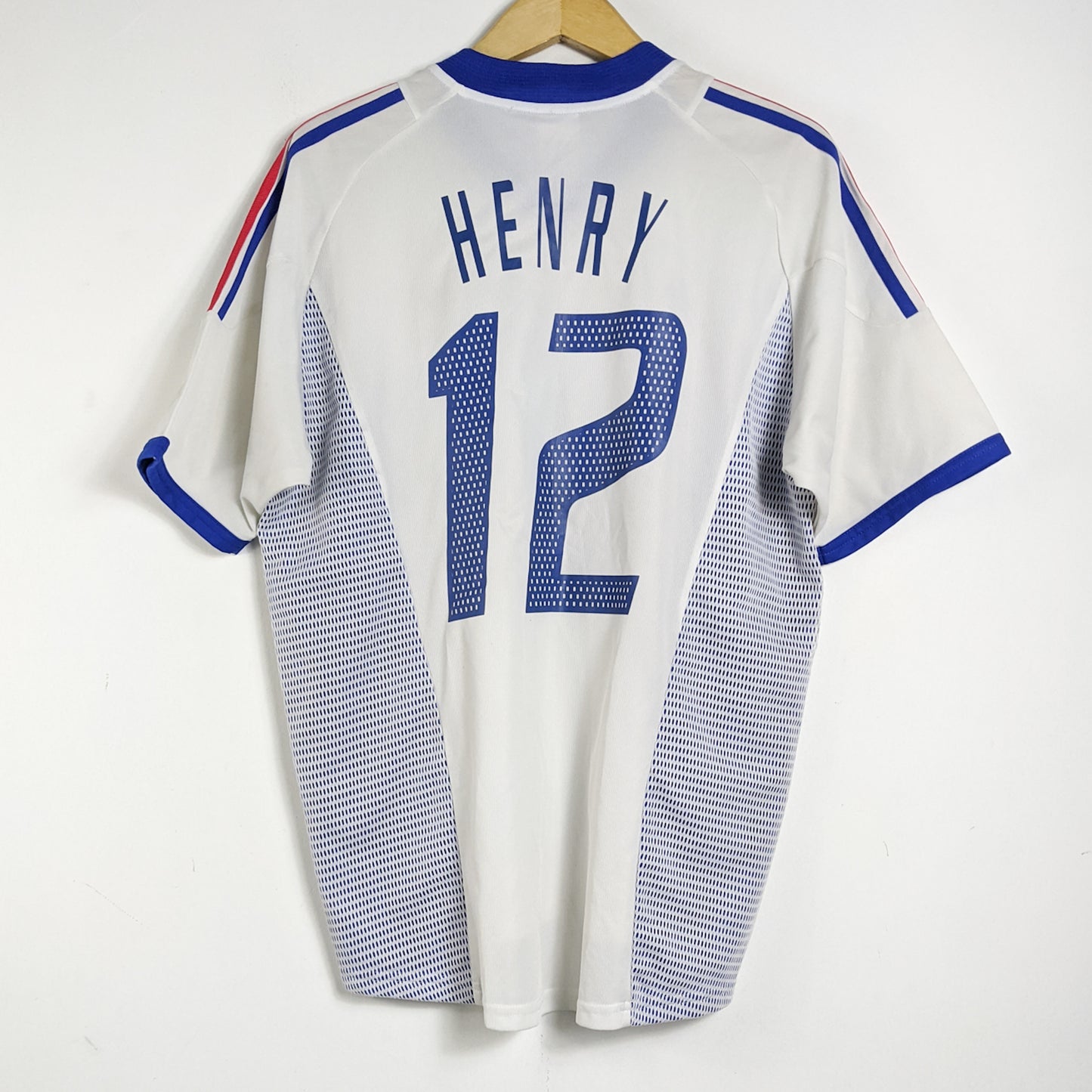 Original France 2002/04 Away - Henry #12 Size M