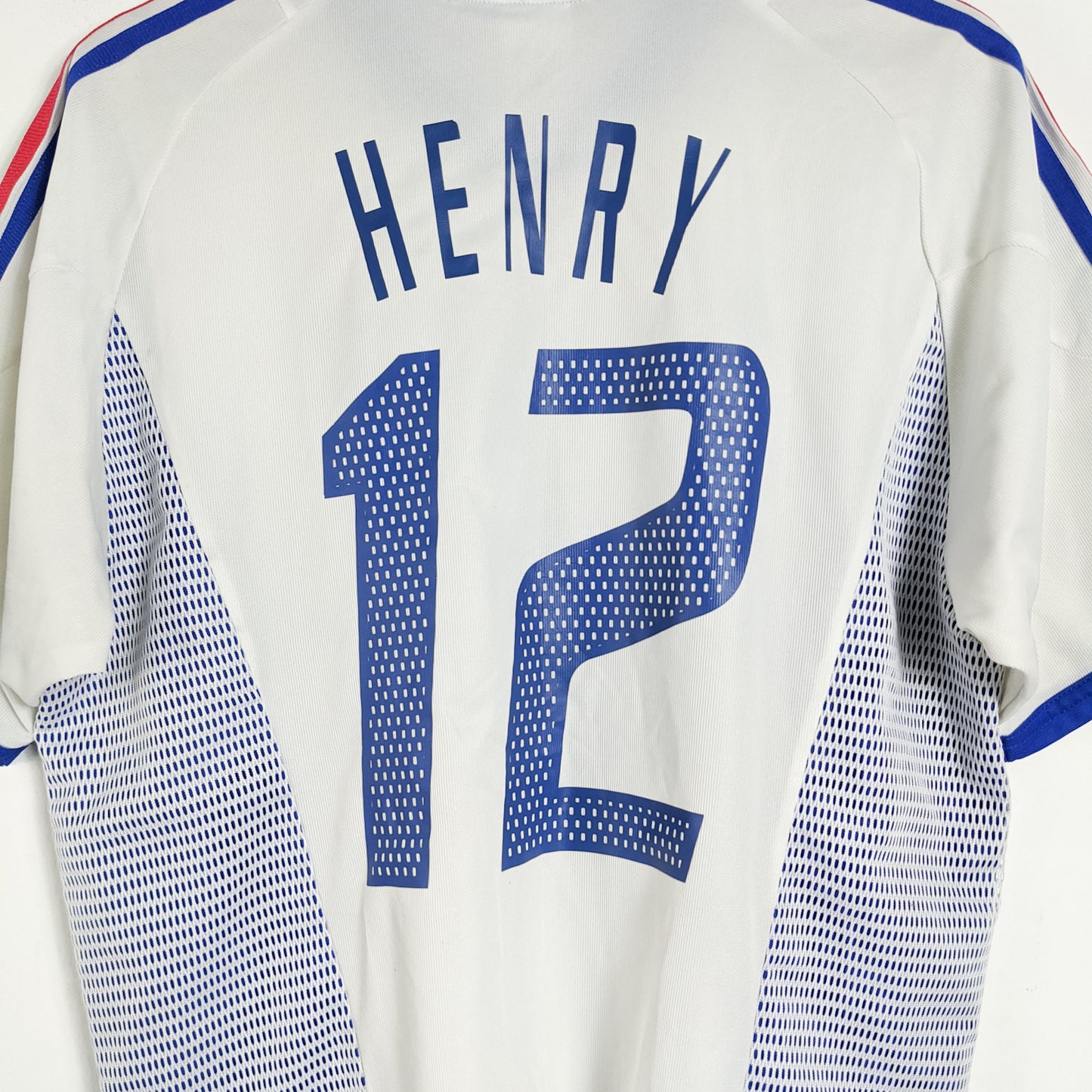 Original France 2002/04 Away - Henry #12 Size M