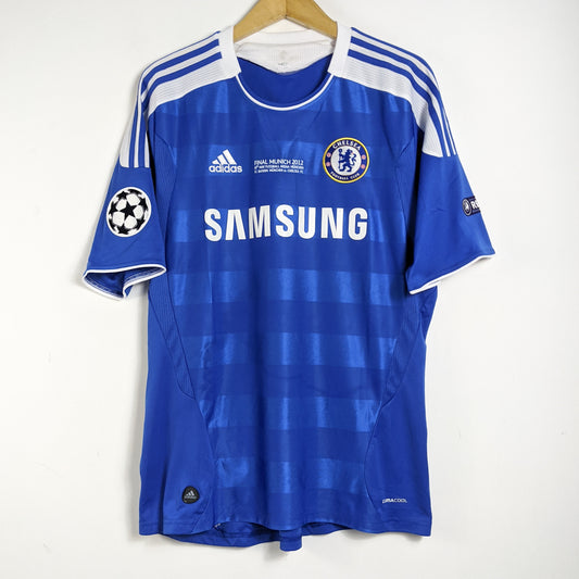Original Chelsea 2011/12 Home - Drogba #11 Size L