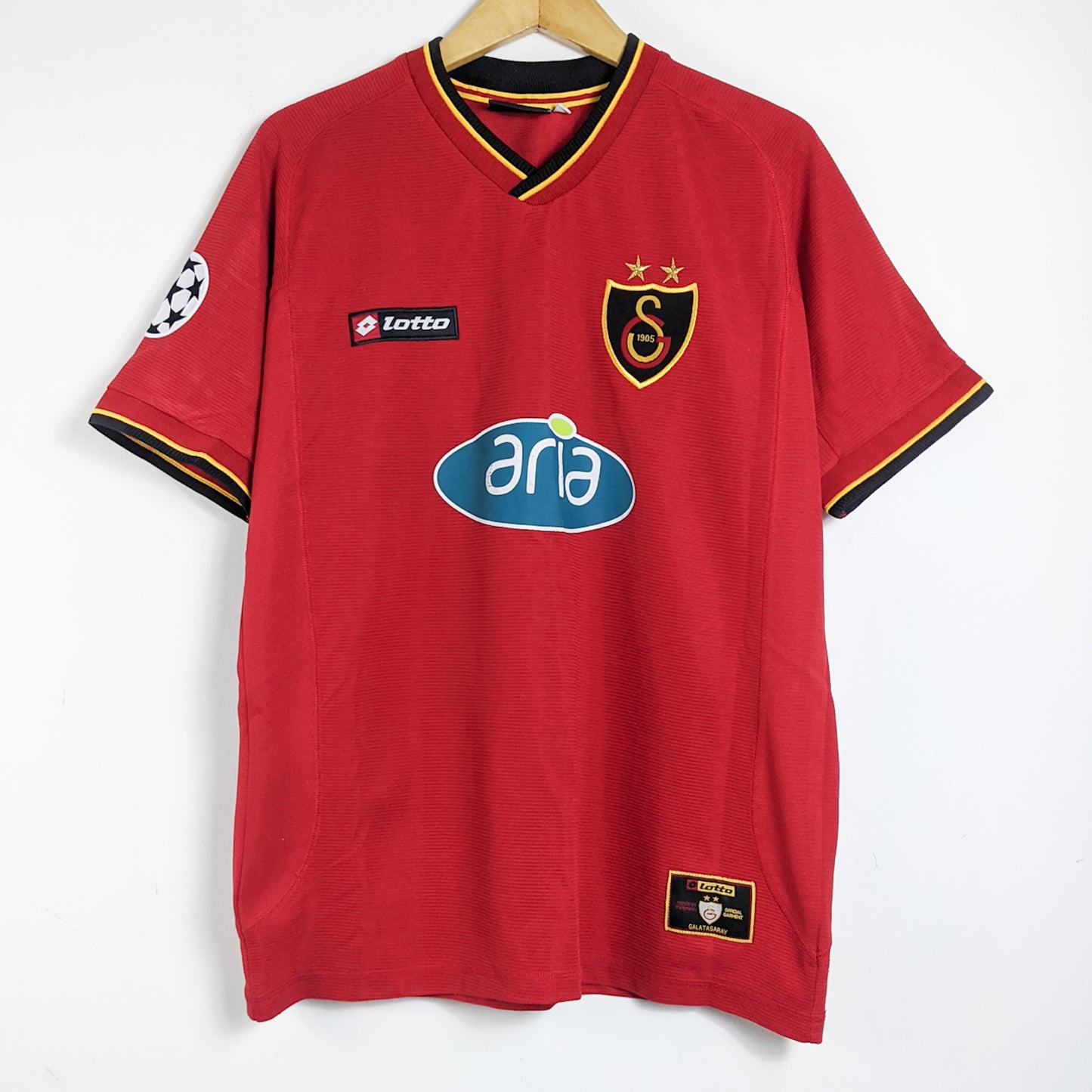 Original Galatasaray 2001/02 Third - Umit Davala #22 Size M