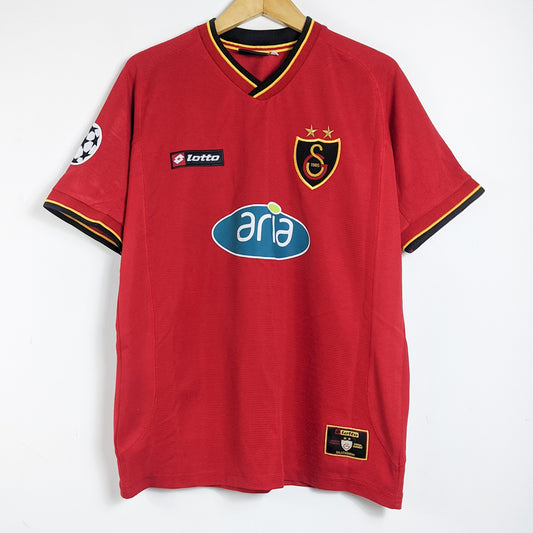 Original Galatasaray 2001/02 Third - Umit Davala #22 Size M