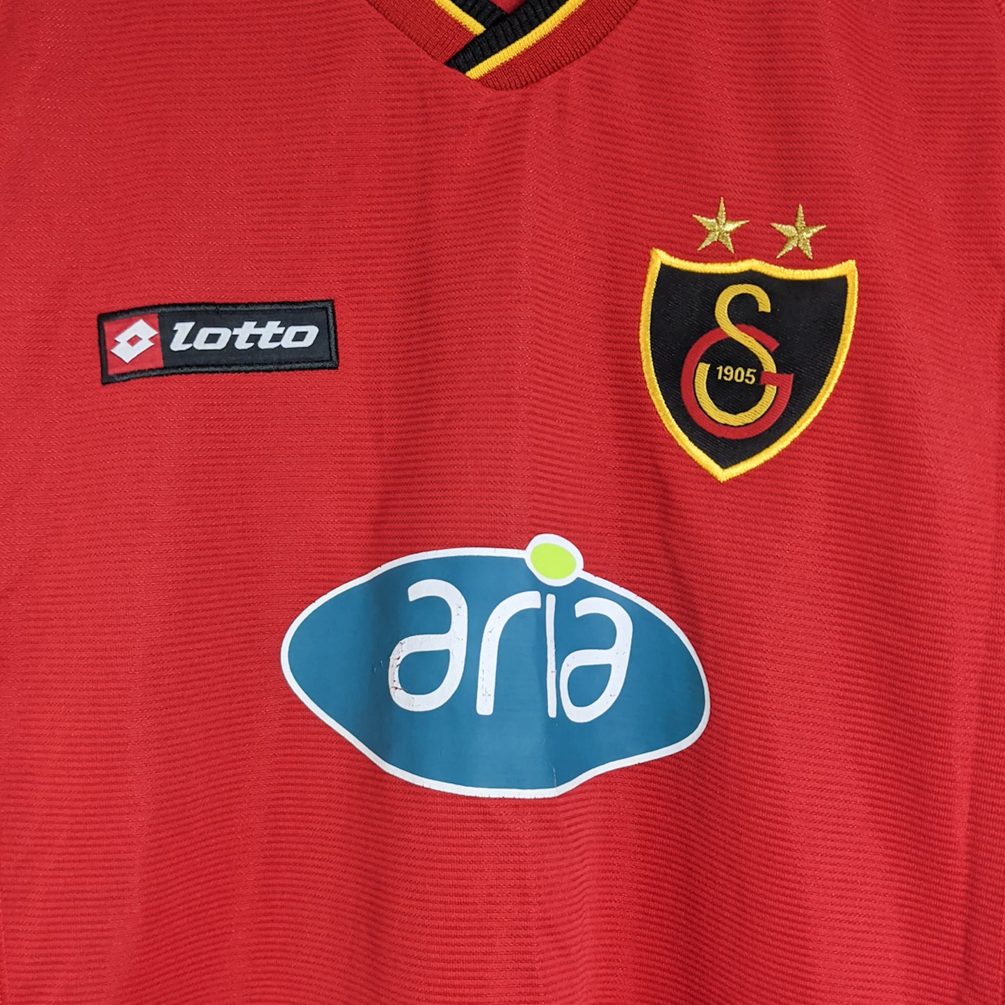 Original Galatasaray 2001/02 Third - Umit Davala #22 Size M